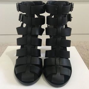 Vince Nicolette black heels size 6